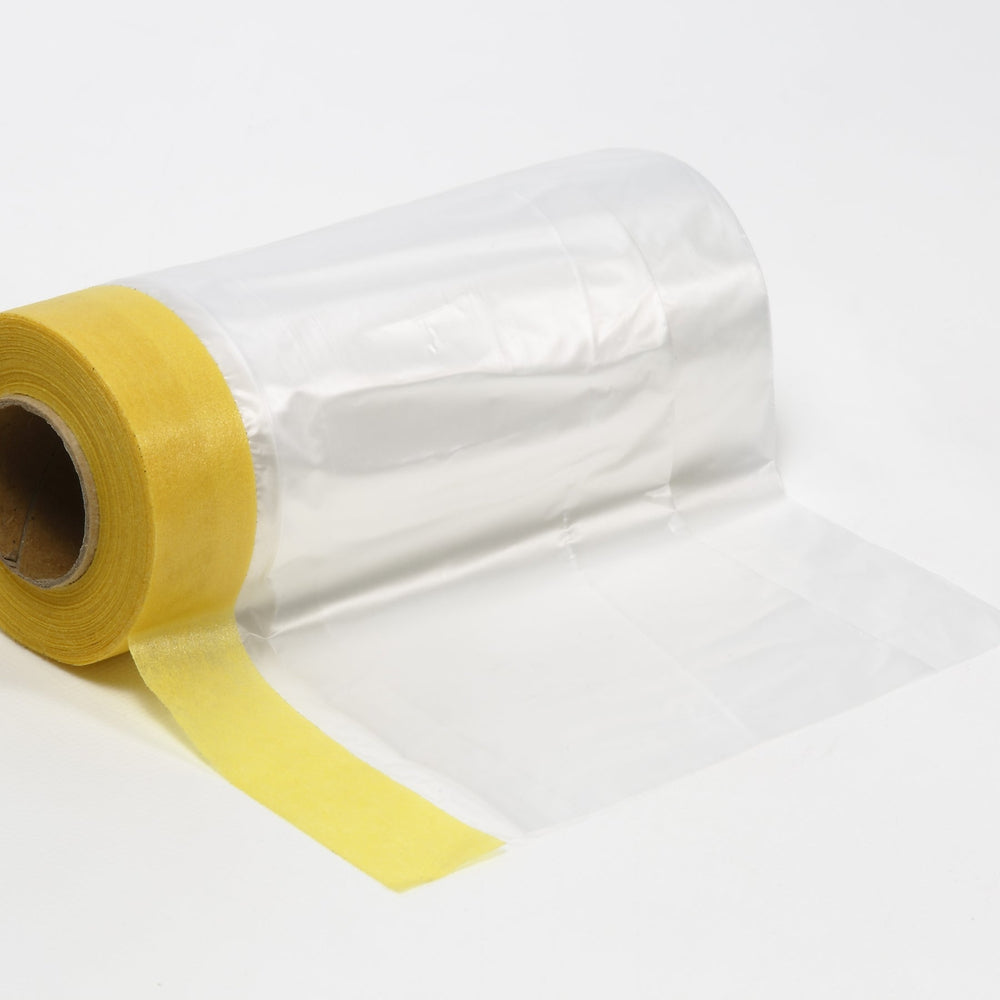 Tamiya Masking Tape w/ Plastic Sheeting 550mm (ONLINE ORDER ONLY)
