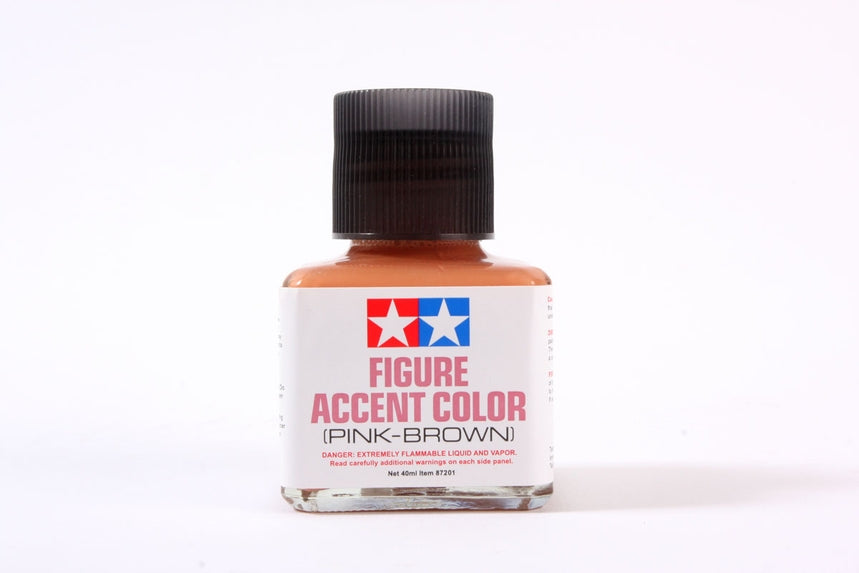 Tamiya Figure Accent Color Pink Brown 40ml Bottle (ONLINE ORDER ONLY)