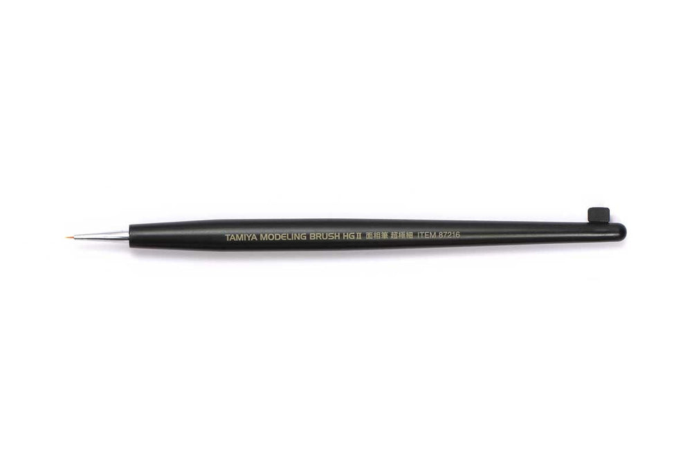 Tamiya Modeling Pointed Brush HG II, Ultra Fine 87216 (ONLINE ORDER ONLY)