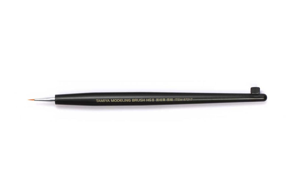 Tamiya Modeling Pointed Brush HG II, Extra Fine 87217 (ONLINE ORDER ONLY)