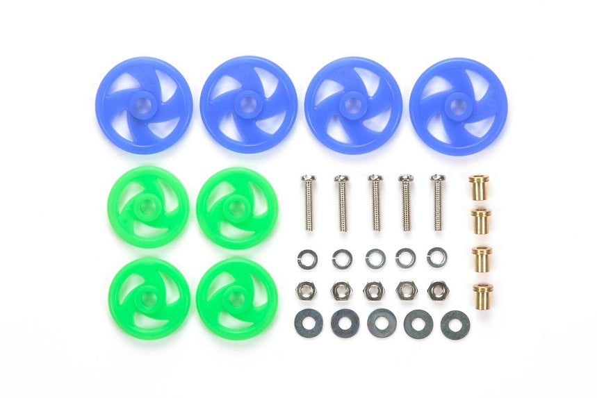 Tamiya JR Low Friction Roller Set (ONLINE ORDER ONLY)