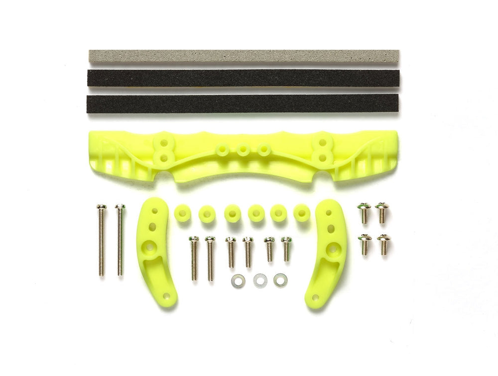Tamiya JR Brake Set, AR Chassis Fluorescent Yellow 95535 (ONLINE ORDER ONLY)