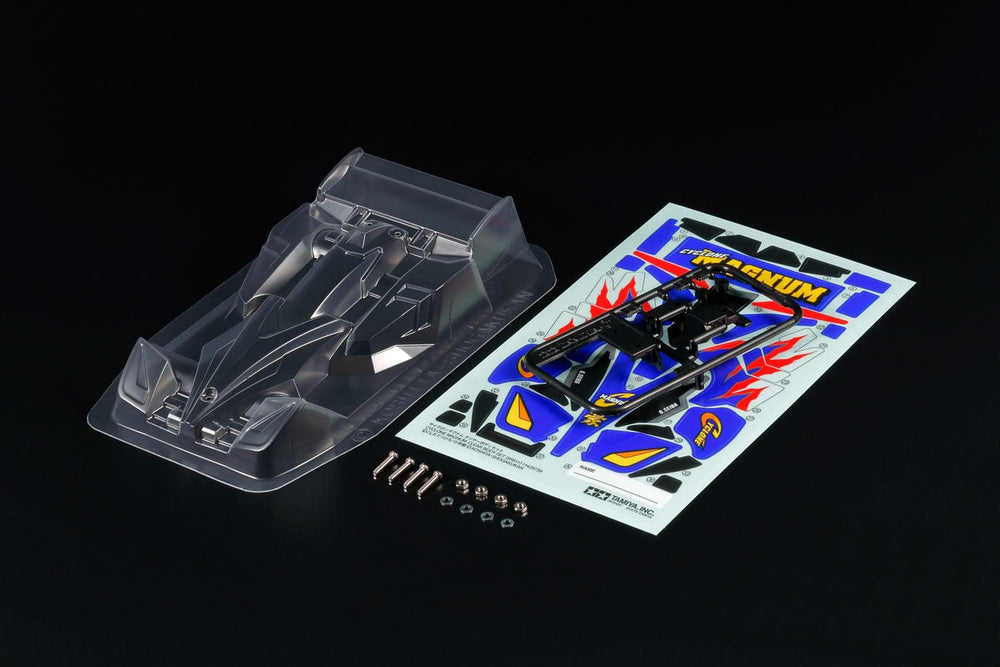 Tamiya Cyclone Magnum Clear Body Set (ONLINE ORDER ONLY)