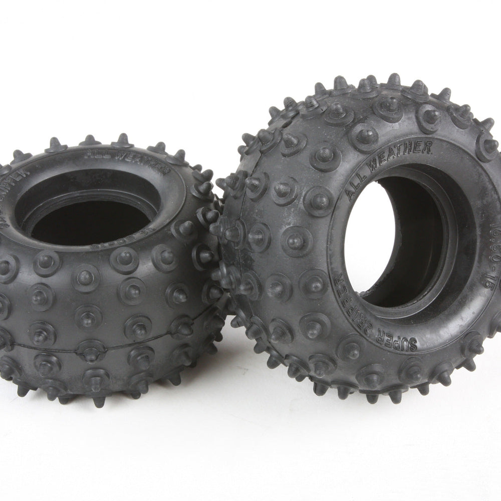 Tamiya RC Buggy Rear Tires (2) (ONLINE ORDER ONLY)