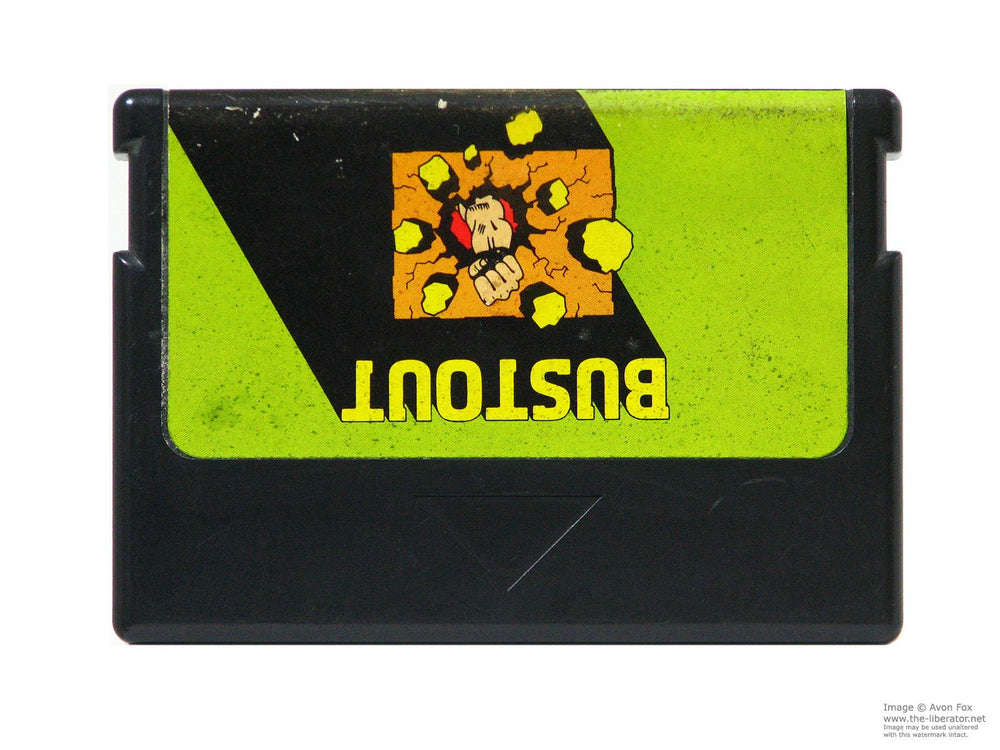 Super Bustout (Tandy Computer) (ONLINE ORDER ONLY)