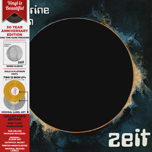 Zeit, 50th Anniversary - Gold & Platinum Edition [Vinyl] (ONLINE ORDER ONLY)