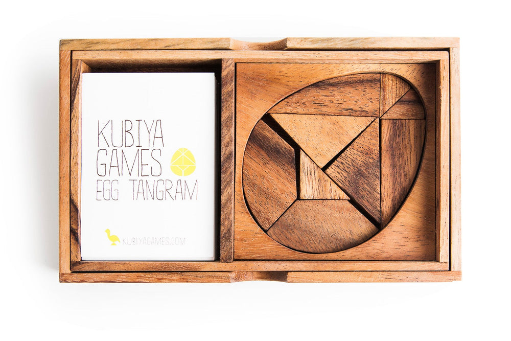 Egg Tangram - two sets with 55 challenge cards (Online Order Only)