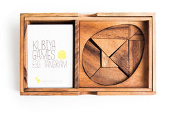 Egg Tangram - two sets with 55 challenge cards (Online Order Only)