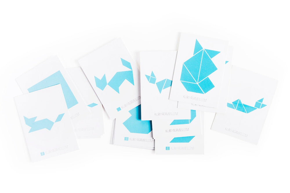 Cat Tangram - two sets with 65 challenge cards (Online Order Only)