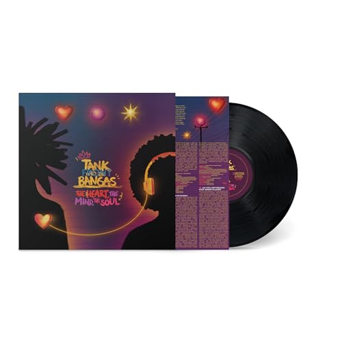 Tank and the Bangas - The Heart, The Mind, The Soul [LP] [Vinyl] (ONLINE ORDER ONLY)