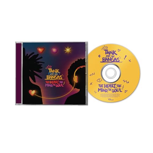 The Heart, The Mind, The Soul [CD] (ONLINE ORDER ONLY)