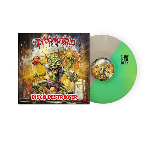 Disco Destroyer (Re-mastered 2024) [Vinyl] (ONLINE ORDER ONLY)