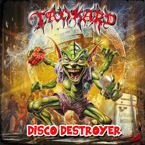Disco Destroyer (Re-mastered 2024) [CD] (ONLINE ORDER ONLY)
