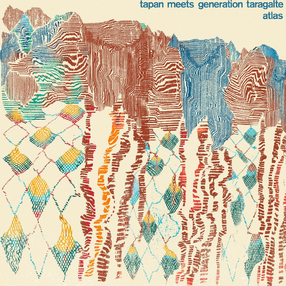 Tapan - Atlas EP [Vinyl] (ONLINE ORDER ONLY)