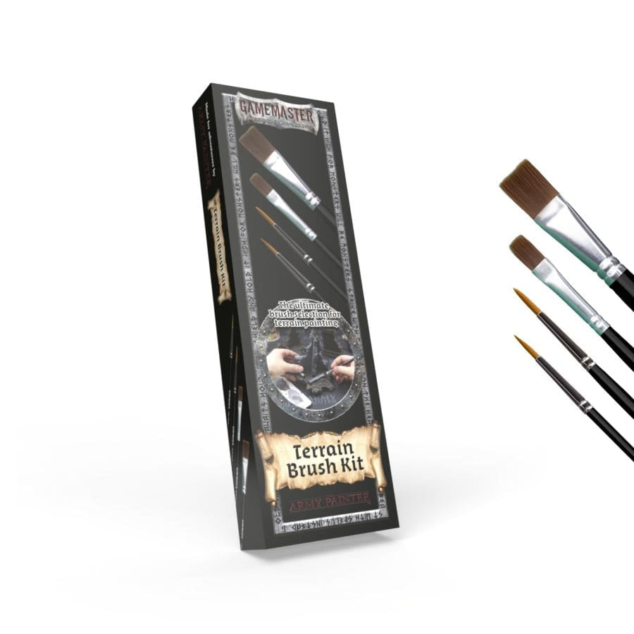 GameMaster: Terrain Brush Kit (ONLINE ORDER ONLY)