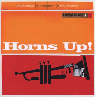 Horns Up! Dubbing With Horns [CD] (ONLINE ORDER ONLY)