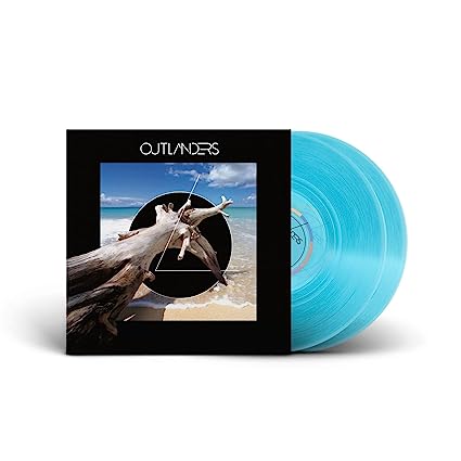 Outlanders (Limited Edition, Colored Vinyl, Blue) [Vinyl] (ONLINE ORDER ONLY)