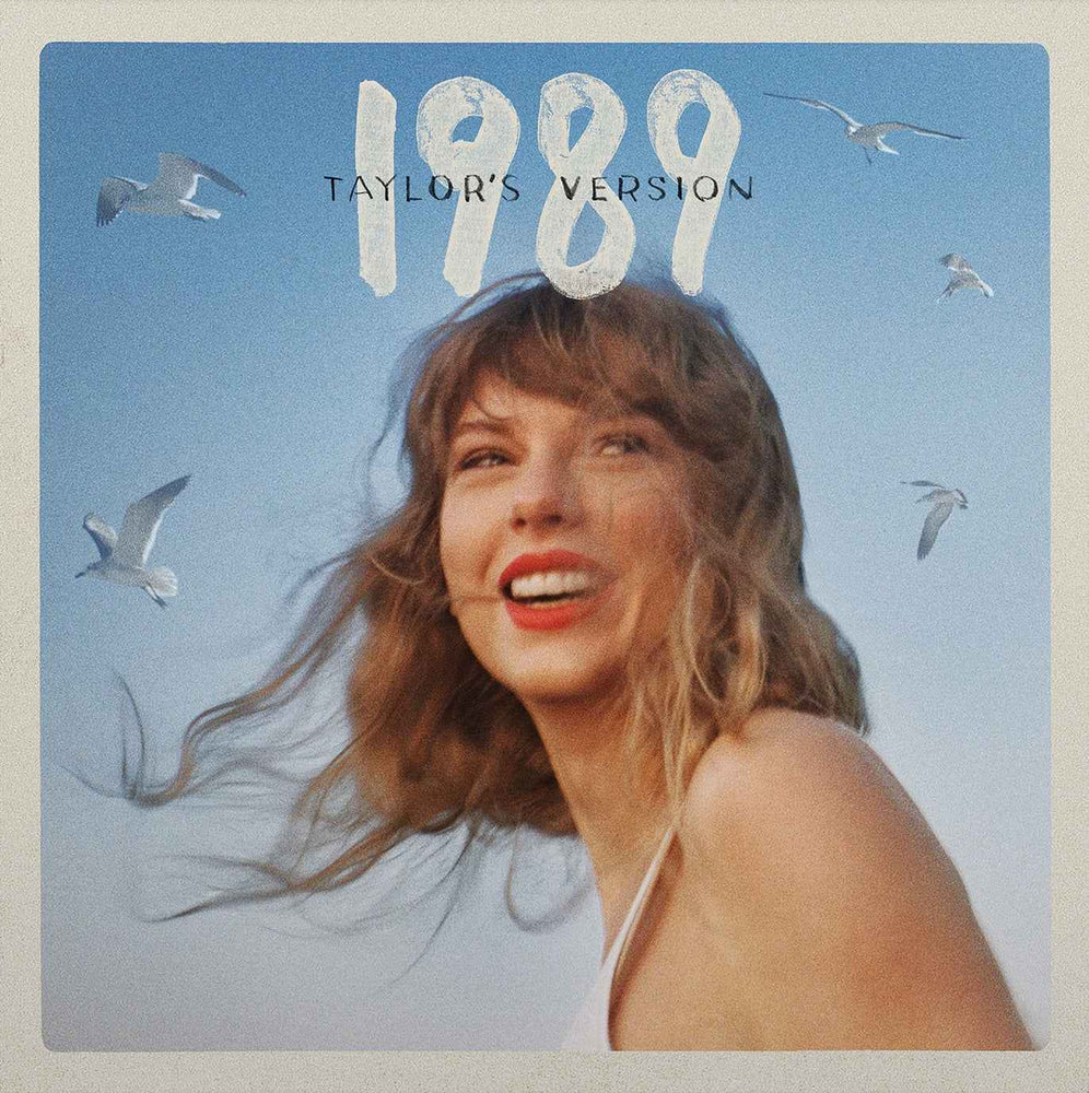 Taylor Swift - 1989 (Taylor's Version, S/E Blue) [2 LP] [Vinyl] (ONLINE ORDER ONLY)