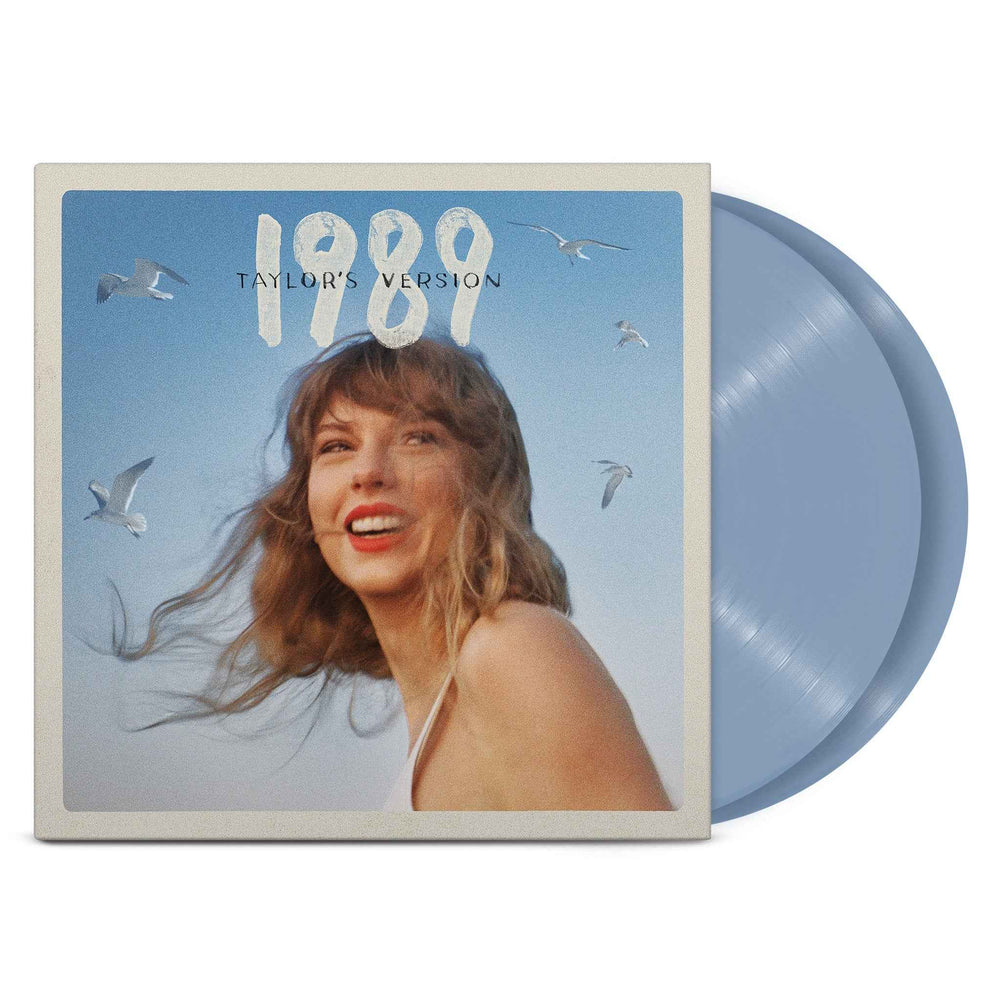 Taylor Swift - 1989 (Taylor's Version, S/E Blue) [2 LP] [Vinyl] (ONLINE ORDER ONLY)