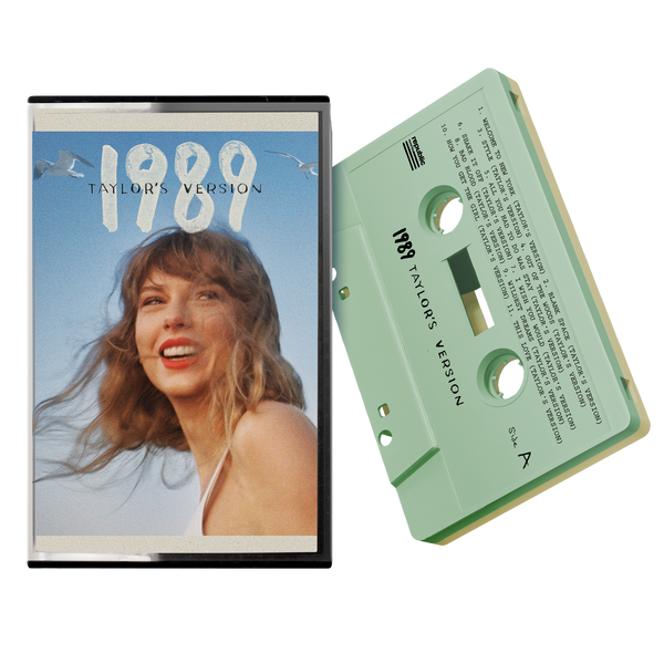 1989 (Taylor's Version) (Bonus Tracks, Colored Cassette, Aquamarine, Photos / Photo Cards) [Cassette] (ONLINE ORDER ONLY)
