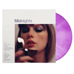 Taylor Swift - Midnights [Explicit Content] (IEX, Ltd Edition, Purple Marble) [Vinyl] (ONLINE ORDER ONLY)