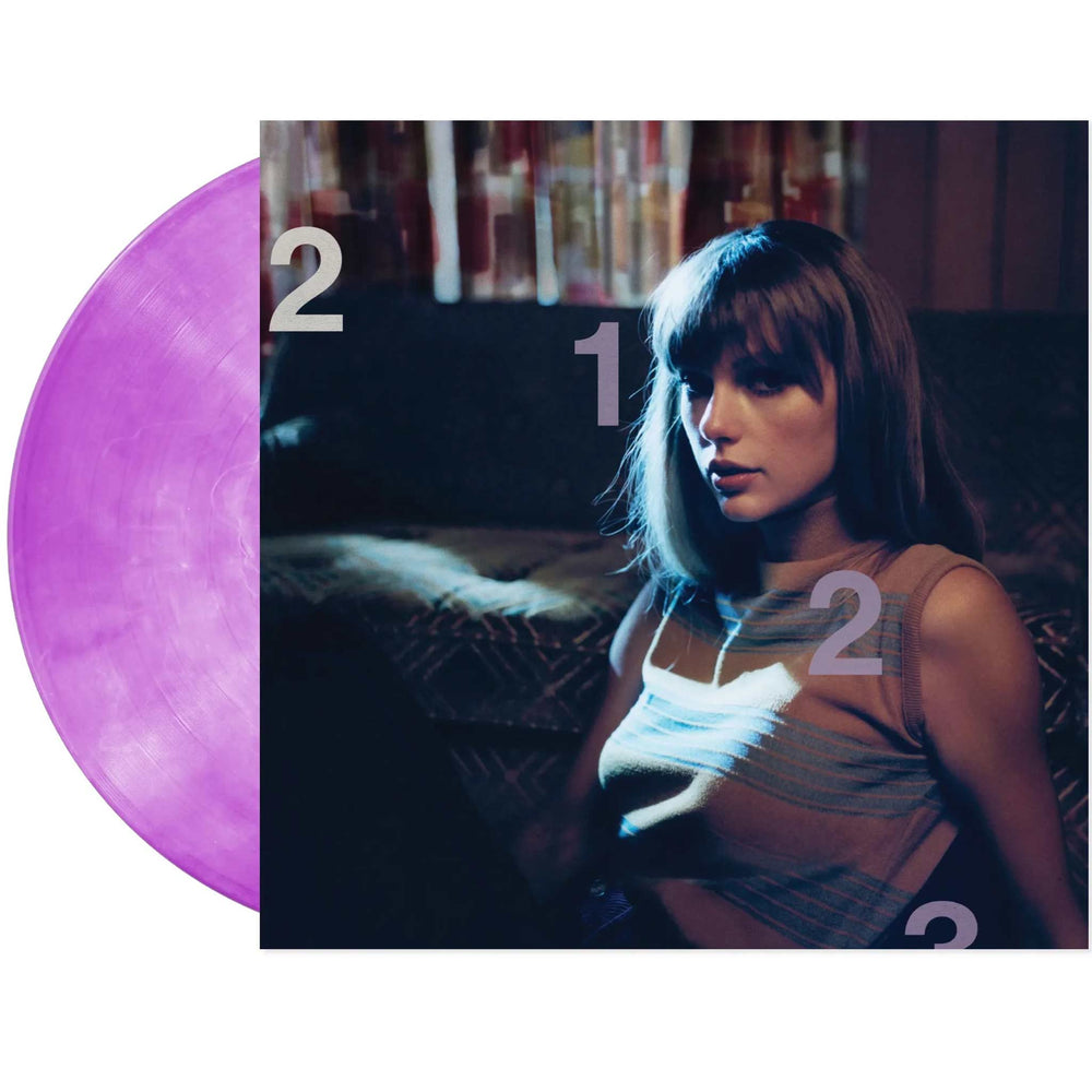 Taylor Swift - Midnights [Explicit Content] (IEX, Ltd Edition, Purple Marble) [Vinyl] (ONLINE ORDER ONLY)