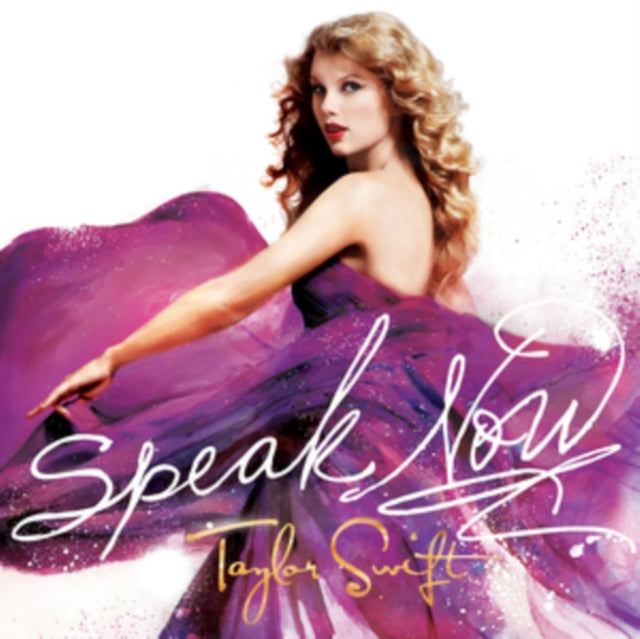 Taylor Swift - Speak Now [Import] [CD] (ONLINE ORDER ONLY)