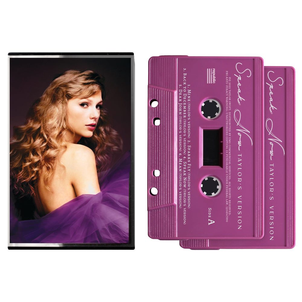 Taylor Swift - Speak Now (Taylor's Version) [2 Cassette] [Cassette] (ONLINE ORDER ONLY)