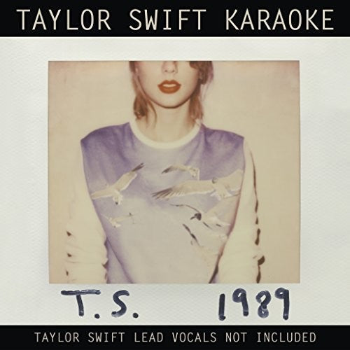 Taylor Swift Karaoke: 1989 (With DVD) [CD] (ONLINE ORDER ONLY)