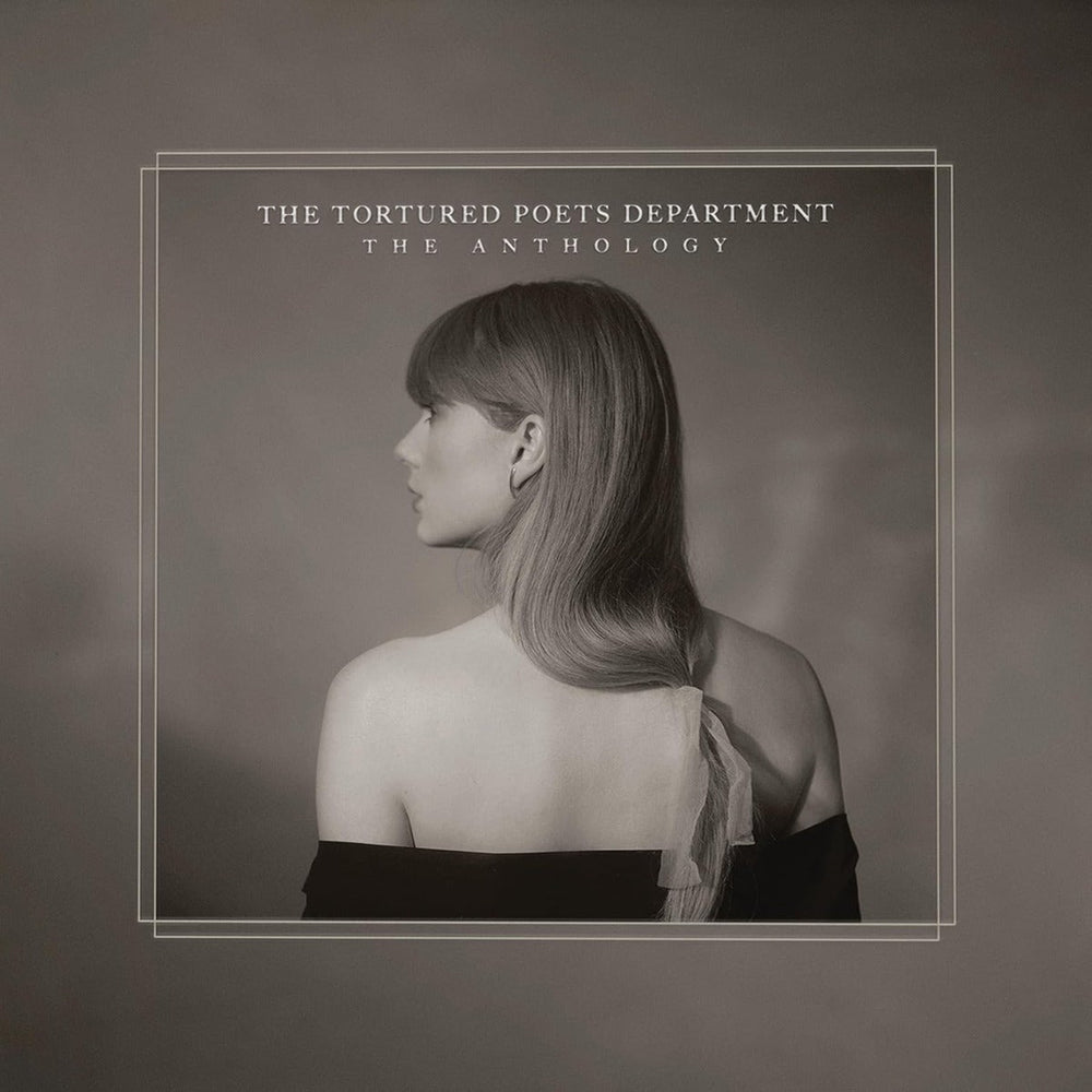 The Tortured Poets Department: The Anthology (2 CDs) [CD] (ONLINE ORDER ONLY)