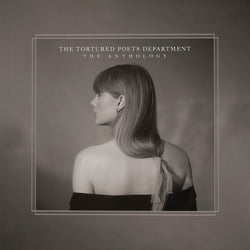 The Tortured Poets Department: The Anthology (2 CDs) [CD] (ONLINE ORDER ONLY)
