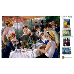 MasterPieces of Art - Luncheon of the Boating Party 1000 Piece Jigsaw Puzzle (ONLINE ORDER ONLY)