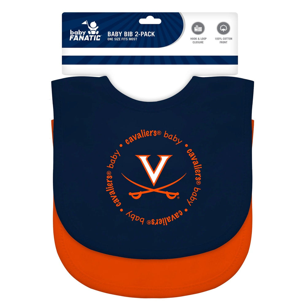 Virginia Cavaliers - Baby Bibs 2-Pack (ONLINE ORDER ONLY)