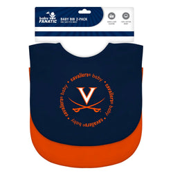 Virginia Cavaliers - Baby Bibs 2-Pack (ONLINE ORDER ONLY)