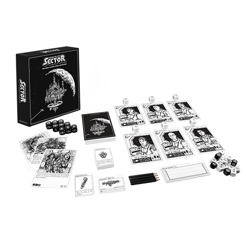 Escape the Dark Sector (ONLINE ORDER ONLY)