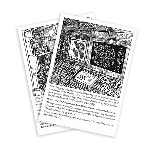 Escape the Dark Sector (ONLINE ORDER ONLY)