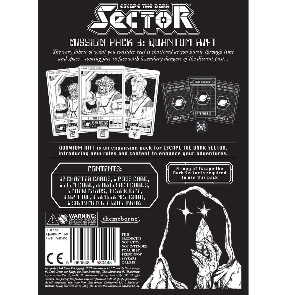 Escape the Dark Sector - Quantum Rift