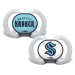 Seattle Kraken - Pacifier 2-Pack (ONLINE ORDER ONLY)