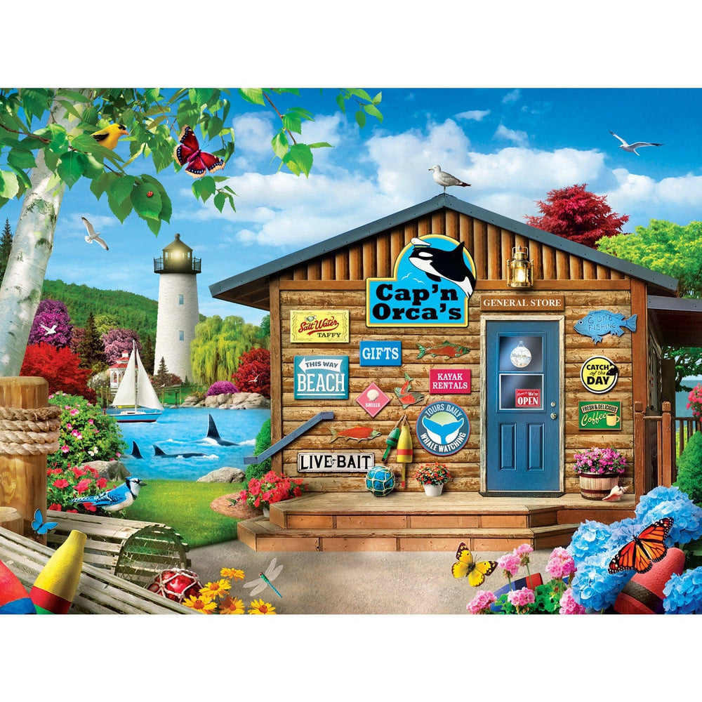 Memory Lane - Cap'n Orca's 300 Piece EZ Grip Jigsaw Puzzle (ONLINE ORDER ONLY)
