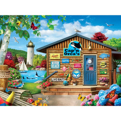 Memory Lane - Cap'n Orca's 300 Piece EZ Grip Jigsaw Puzzle (ONLINE ORDER ONLY)