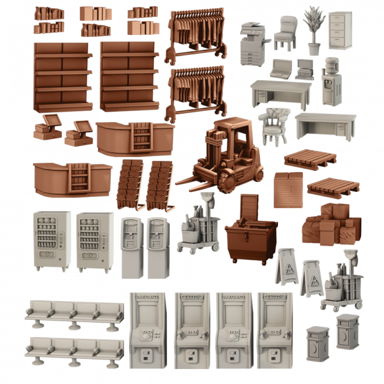 Terrain Crate: Citiscape (ONLINE ORDER ONLY)