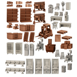 Terrain Crate: Citiscape (ONLINE ORDER ONLY)
