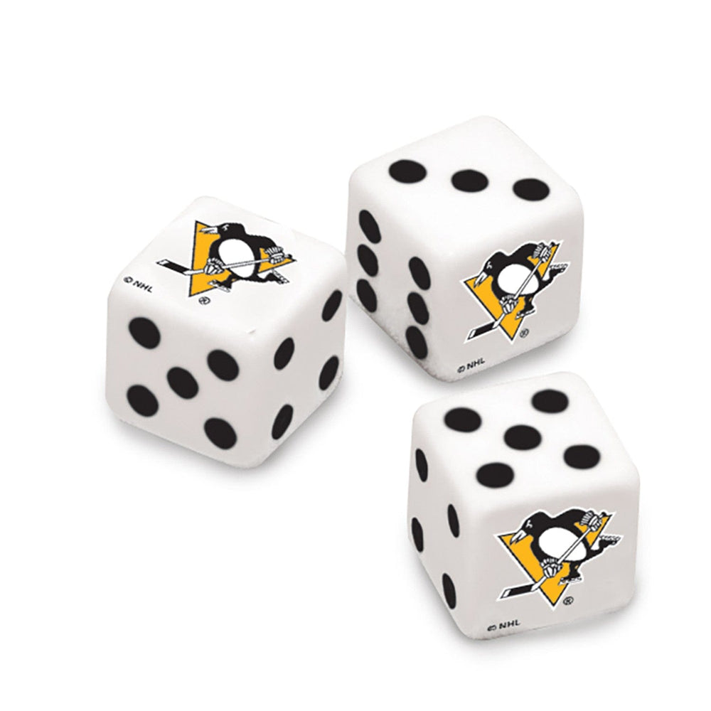 Pittsburgh Penguins 300 Piece Poker Set (ONLINE ORDER ONLY)