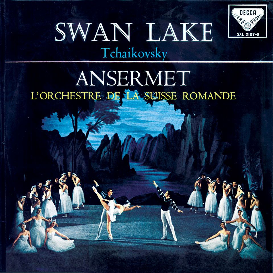 Swan Lake Ballet, Op. 20 [Vinyl] (ONLINE ORDER ONLY)