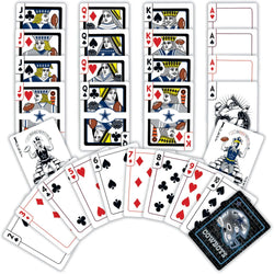 Dallas Cowboys Neon Playing Cards - 54 Card Deck