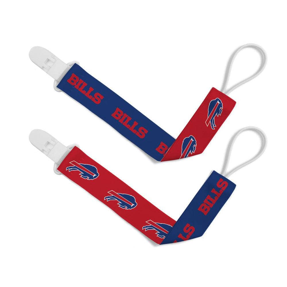 Buffalo Bills - Pacifier Clip 2-Pack (ONLINE ORDER ONLY)