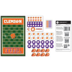 Clemson Tigers Checkers Board Game (ONLINE ORDER ONLY)
