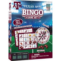 Texas A&M Aggies NCAA Bingo Game (ONLINE ORDER ONLY)