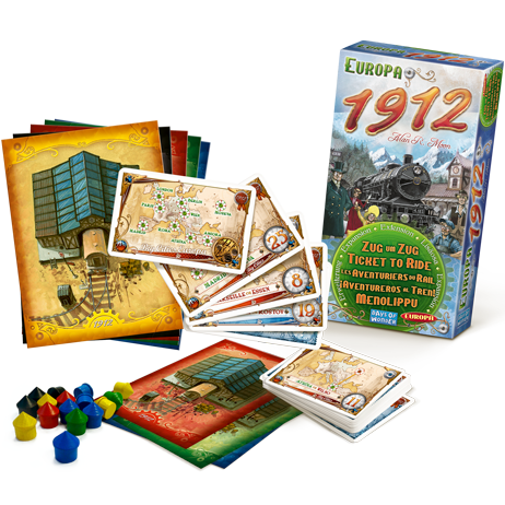 Ticket to Ride: Europa 1912 (ONLINE ORDER ONLY)