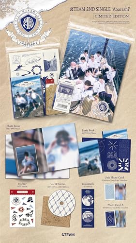 &TEAM - Aoarashi [Limited Edition] [CD] (ONLINE ORDER ONLY)